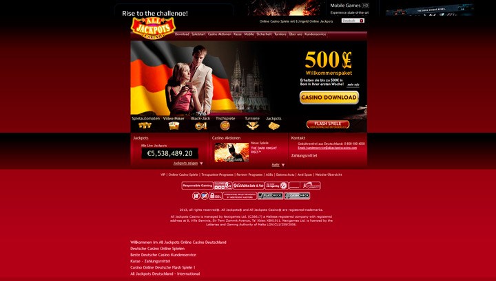 All Jackpots Casino Review : Is a Scam or Legitimate ?