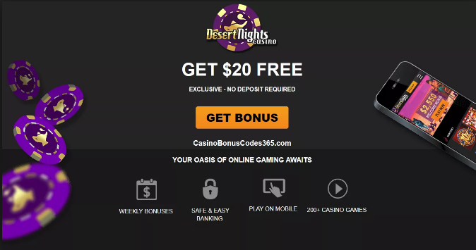 Desert Nights Casino Sister Sites | Casinos Like Desert Night