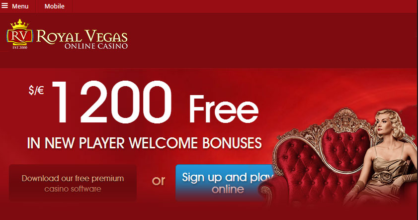 Royal Vegas Casino Review
