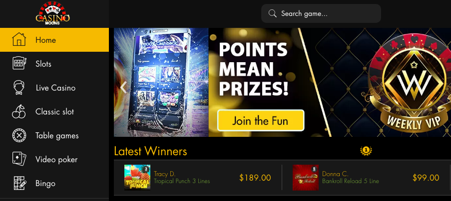 Casino Moons Review : Is a Scam or legitimate?