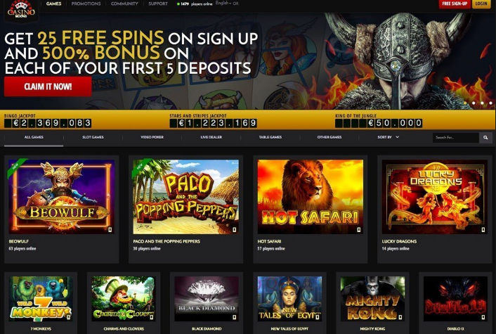 Casino Moons Sister Sites | Like Casino Moons