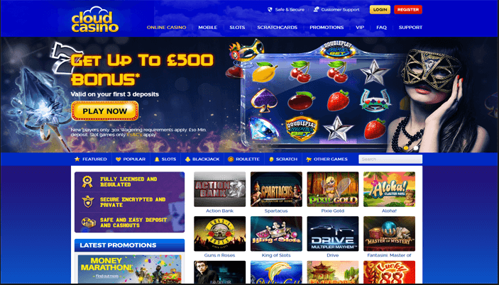 Cloud Casino Sister Sites