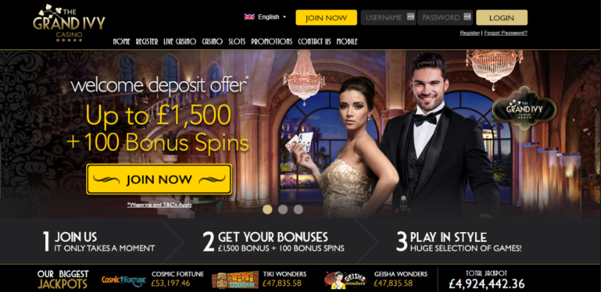 Grand Ivy Sister Sites