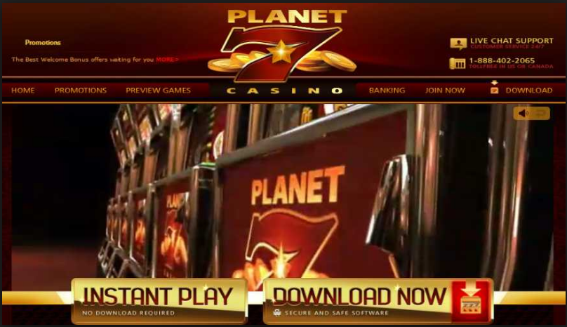 Planet 7 Casino Review : Is a Scam or Legitimate?