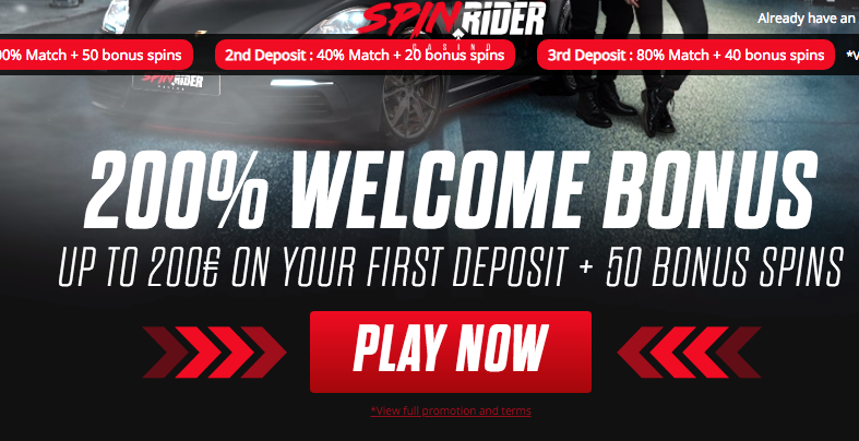 Spin Rider Sister Sites