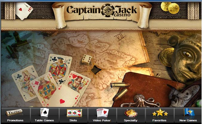 Captain Jack Casino Sister Sites