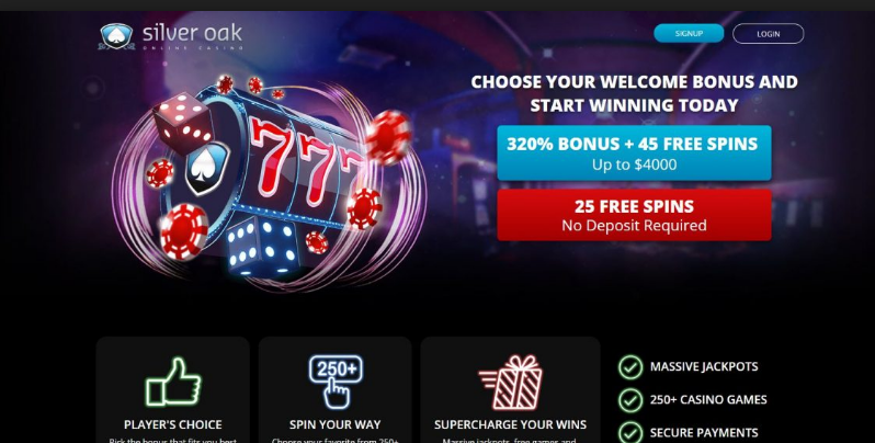 Silver Oak Casino Sister Sites