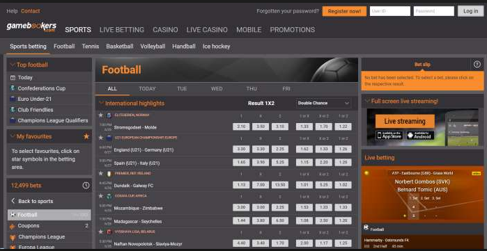 Gamebookers Sister Sites | Casinos Like Gamebookers