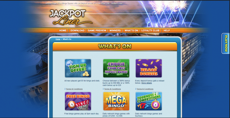 Jackpot Liner Sister Sites