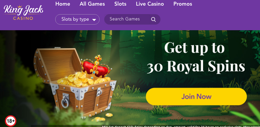 King Jack Casino Sister Sites | Like  King Jack Casino