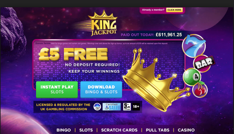 King Jackpot Sister Sites | Like King Jackpot