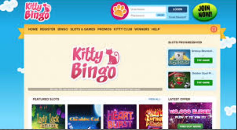 Kitty Bingo Sister Sites | Like  Kitty Bingo