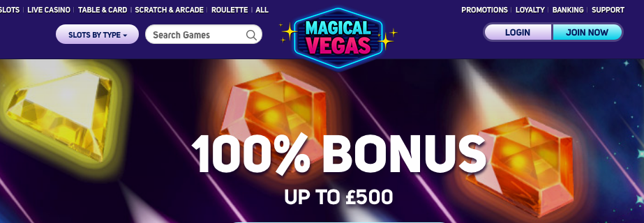 Magical Vegas Sister Sites | Like Magical Vegas