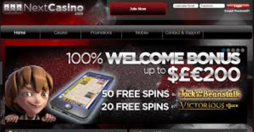 NextCasino Sister Sites