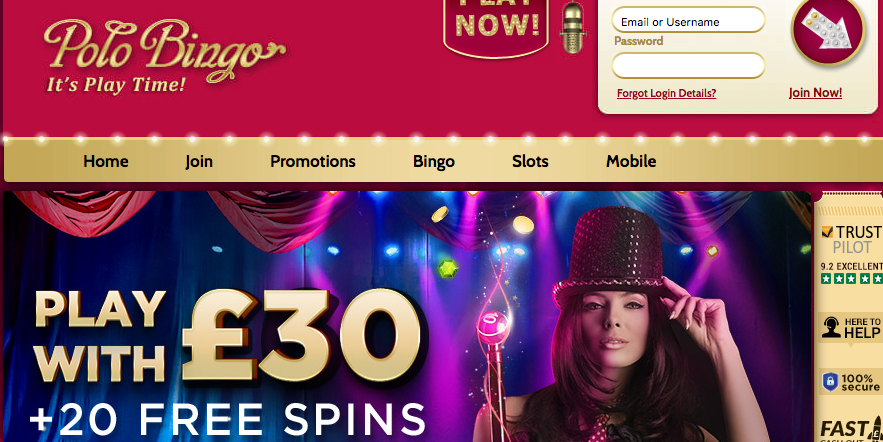 Polo Bingo Sister Sites | Like Polo Bingo