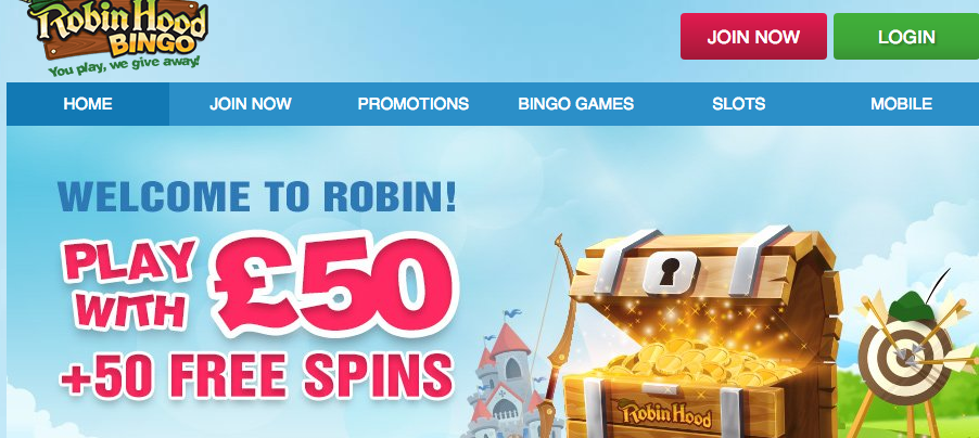 Robin Hood Bingo Sister Sites | Like  Robin Hood Bingo