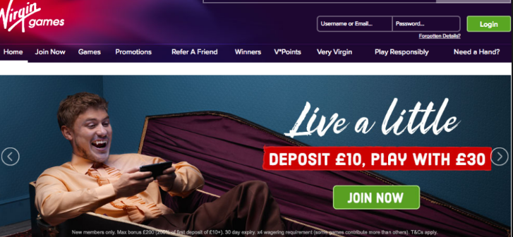 Virgin Games Casino Sister Sites (2021 Updated)