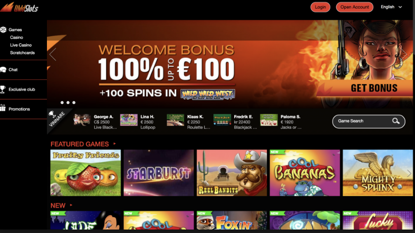 Wild Slots Sister Sites | Casinos Like Wild Slots (2021 Updates)