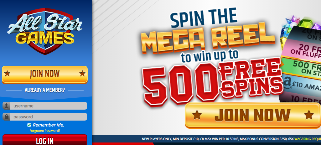 All Star Games Sister Sites