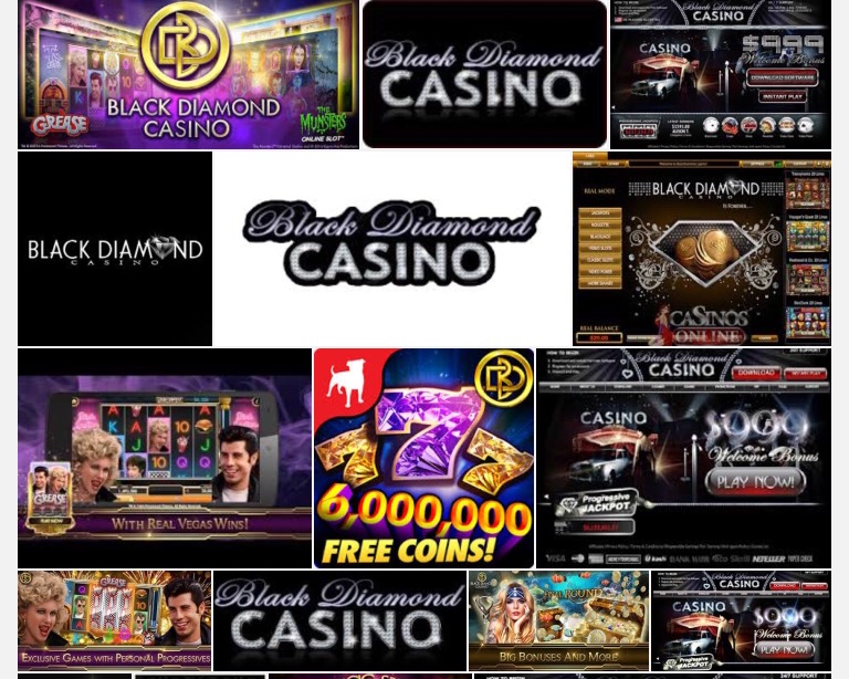 Black Diamond Casino Review : Is a Scam or Legitimate?
