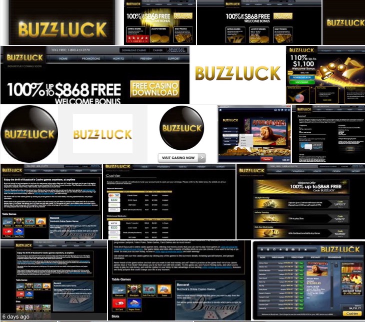 Buzzluck Casino Review : Is a Scam or Legitimate?