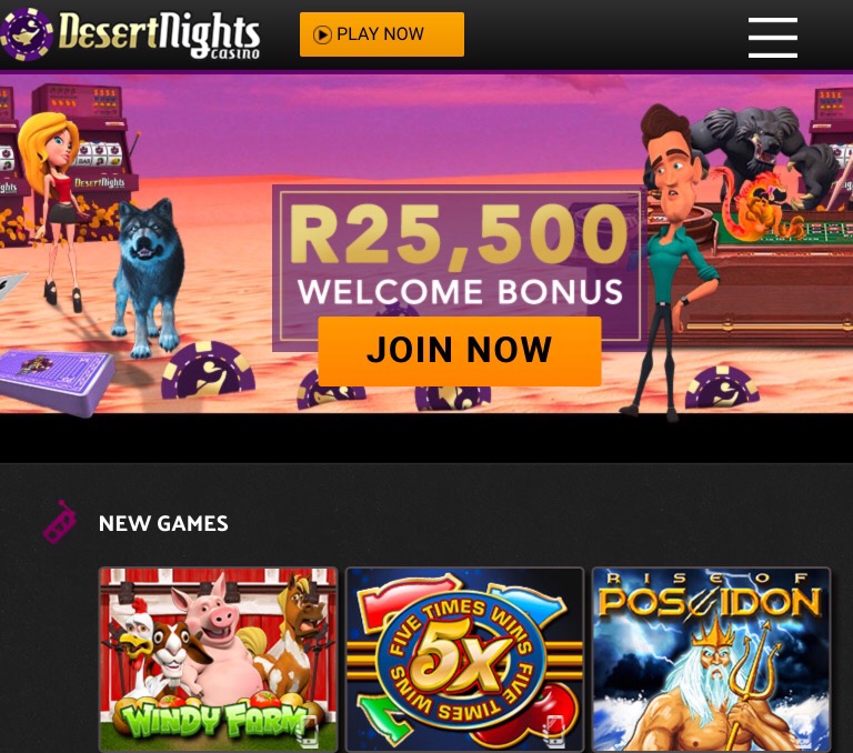 Desert Night Casino Review : Is a Scam or Legitimate?