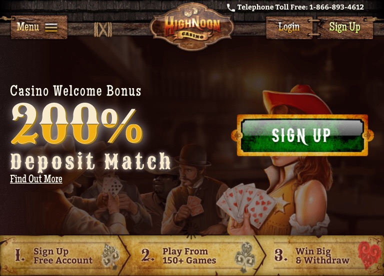 High Noon Casino Review : Is a Scam or Legitimate?