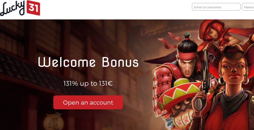 Lucky 31 Casino Review : Is a Scam or Legitimate?