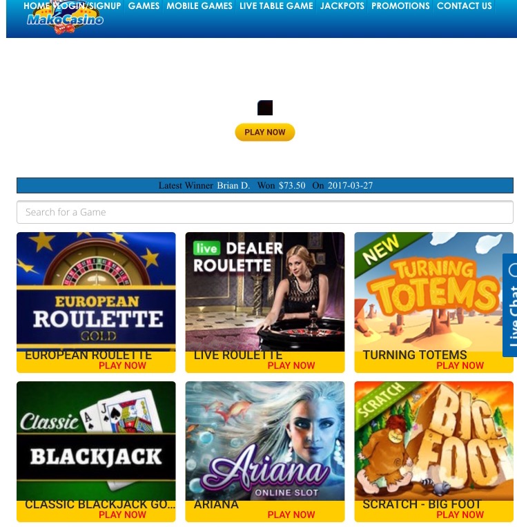 Mako Casino Review : Is a Scam or Legitimate?