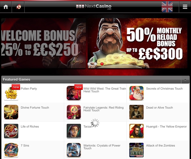 NextCasino Review : Is a Scam or Legitimate?