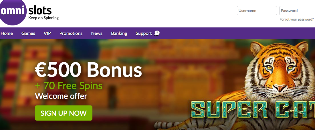 Omni Slots Casino Review : Is a Scam or Legitimate?