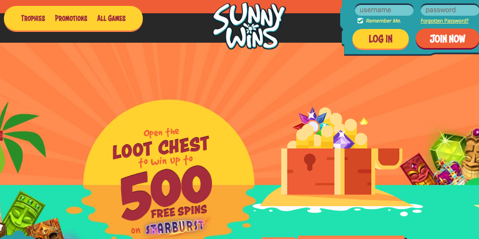 Sunny Wins Sister Sites