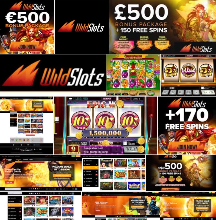 Wildslots Review : Is a Scam or Legitimate?
