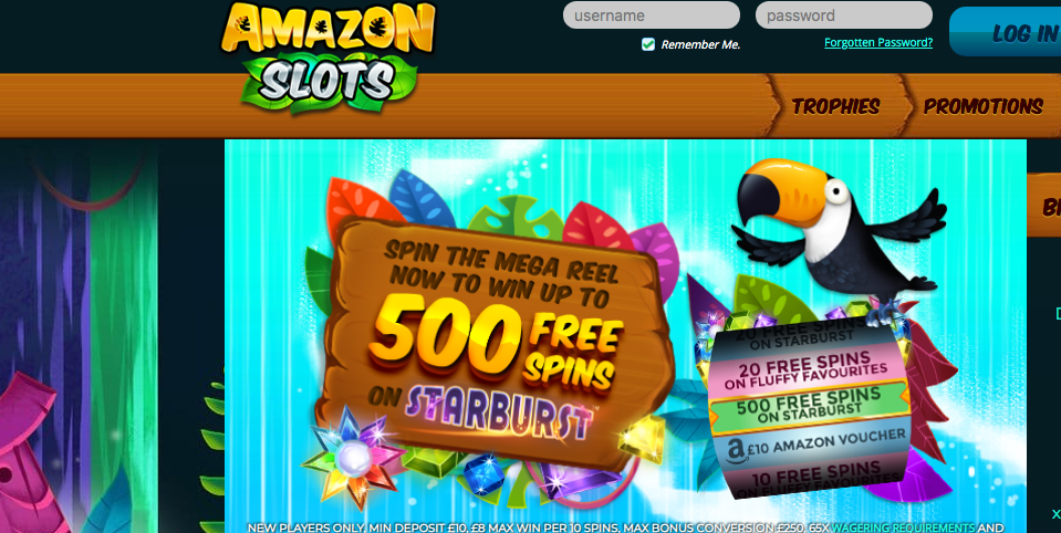Amazon Slots Sister Sites