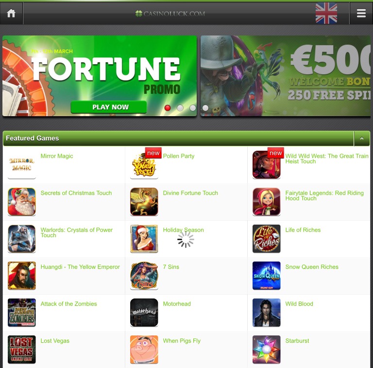 CasinoLuck Review : Is a Scam or Legitimate?