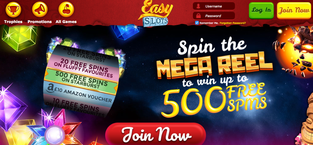Easy Slots Sister Sites