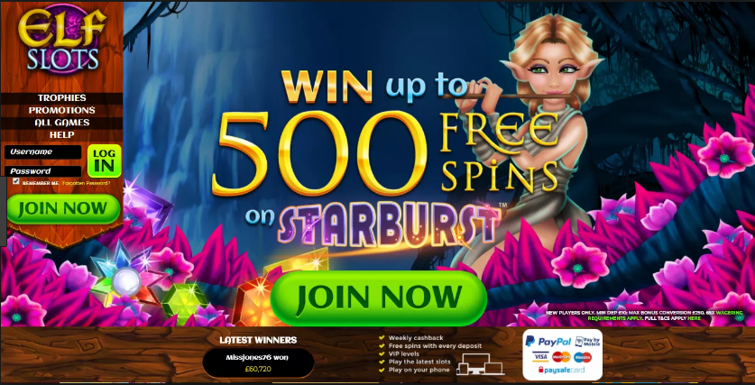 Elf Slots Sister Sites