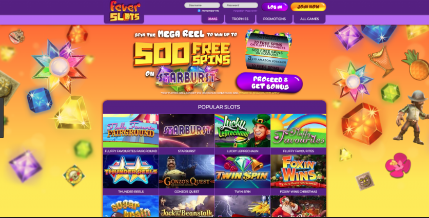 Fever Slots Sister Sites