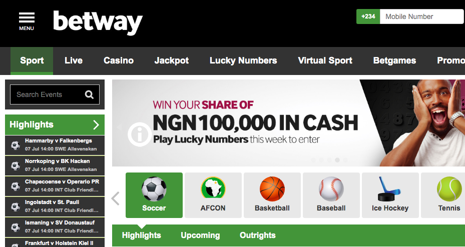 Sites like Betway | Alternatives