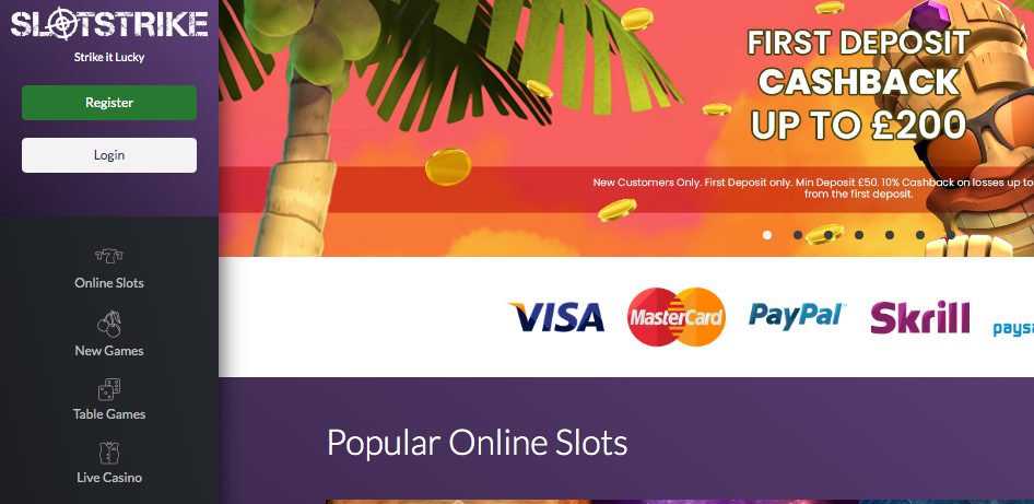 Slot Strike Sister Sites