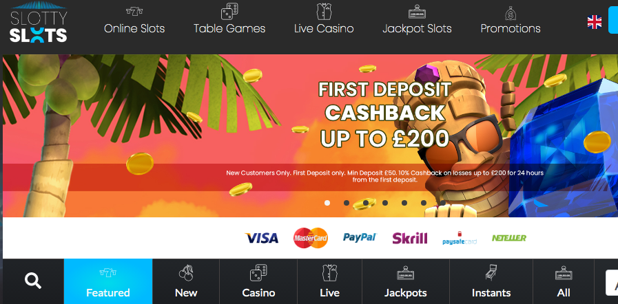 Slotty Slots Sister Sites