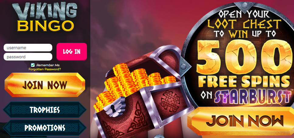 Viking Bingo Sister Sites