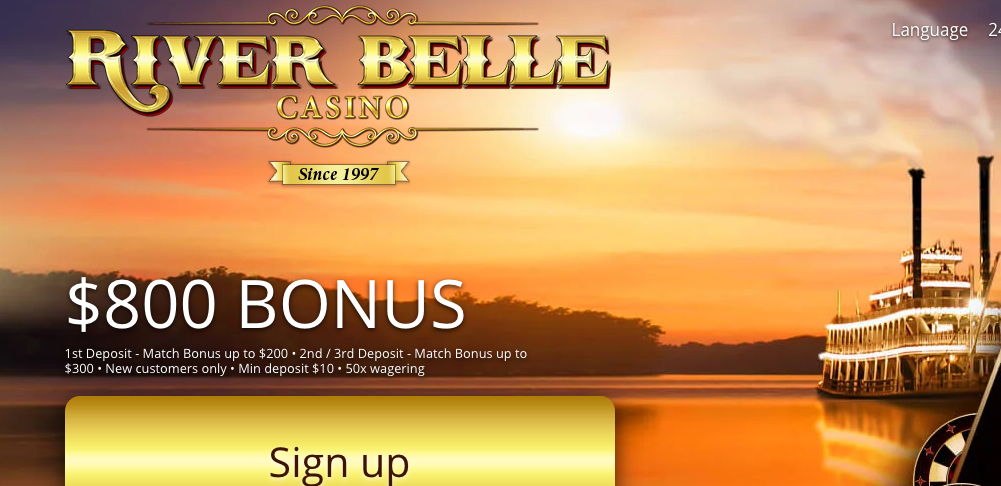 River Belle Casino SIster Sites