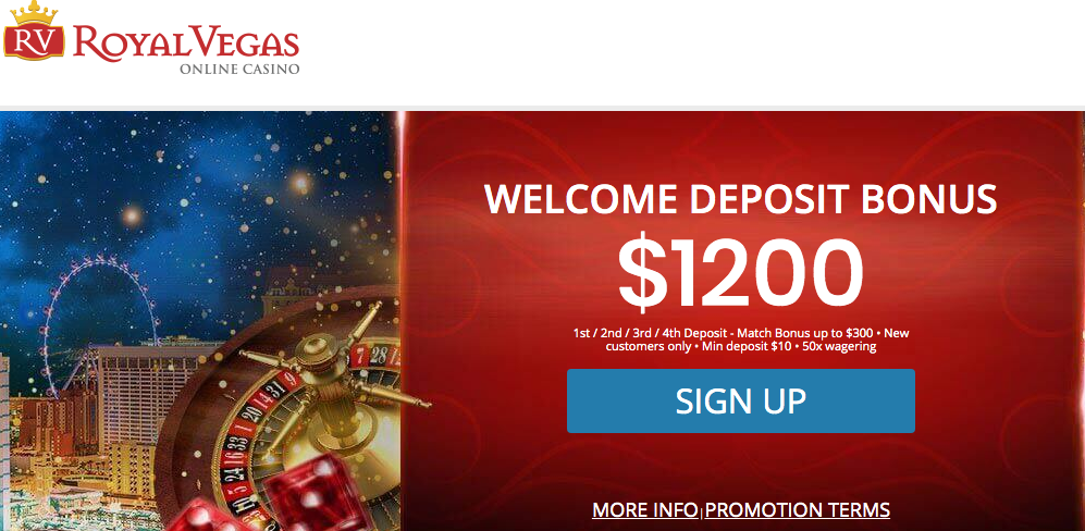Royal Vegas Casino Sister Sites